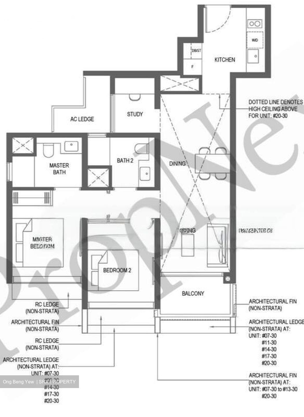 The M (D7), Apartment #486110781